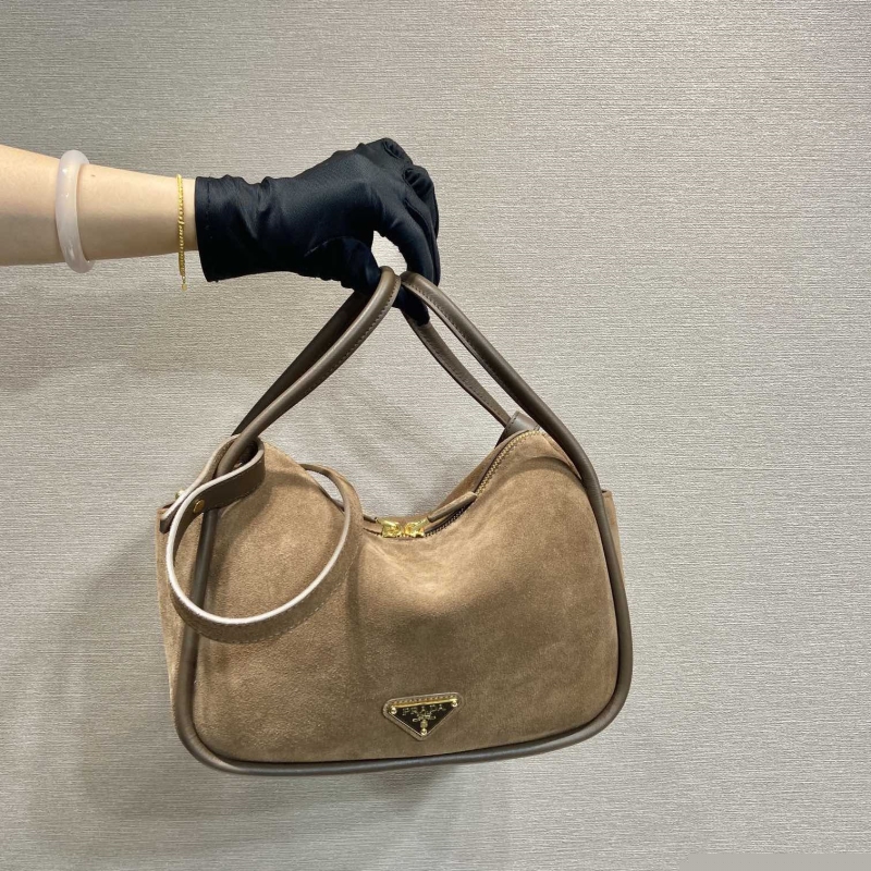 Pra*a top handle bags
